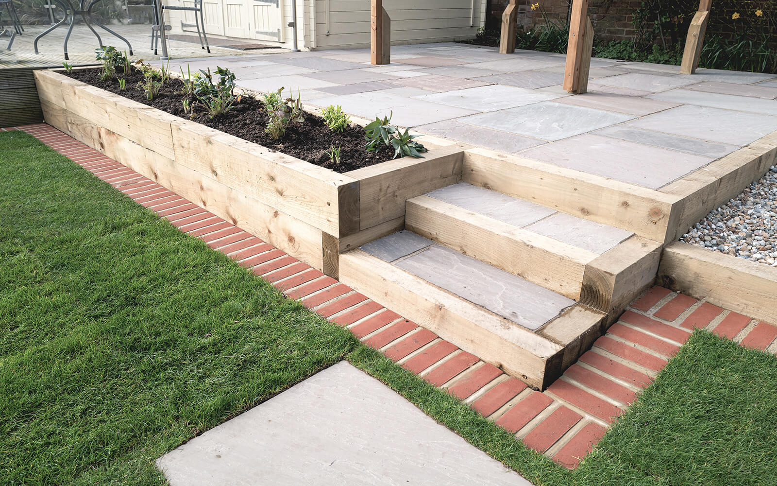 Birchwood Landscaping Work